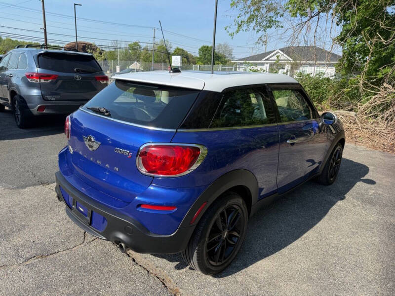 2013 MINI Paceman Cooper S ALL4