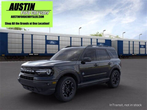 2021 Ford Bronco Sport