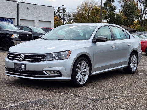 2019 Volkswagen Passat Wolfsburg