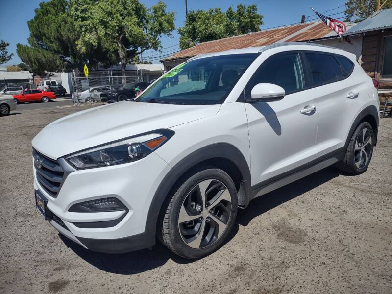 2017 Hyundai Tucson for sale at Larry's Auto Sales Inc. in Fresno CA