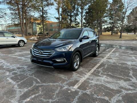 2017 Hyundai Santa Fe Sport for sale at QUEST MOTORS in Englewood CO