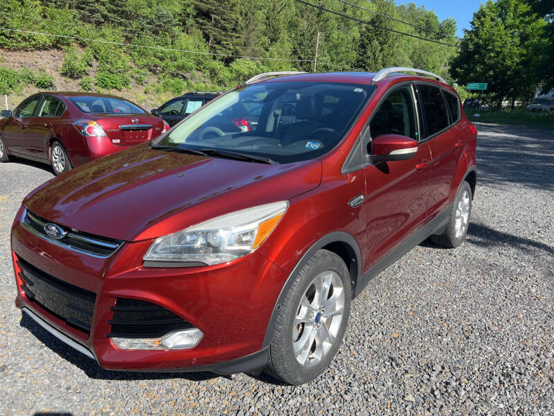 2014 Ford Escape for sale at JM Auto Sales in Shenandoah PA