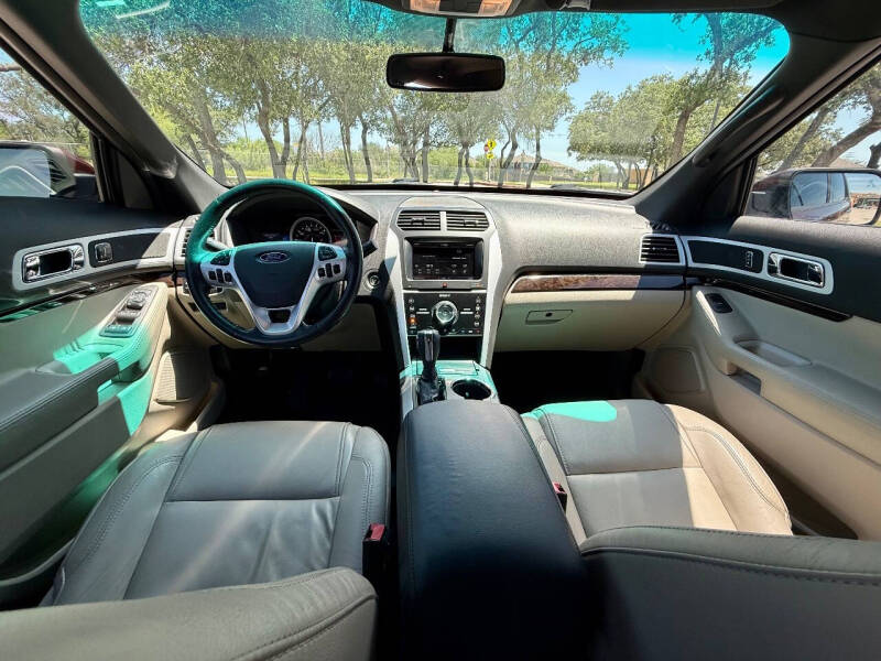 2015 Ford Explorer Limited