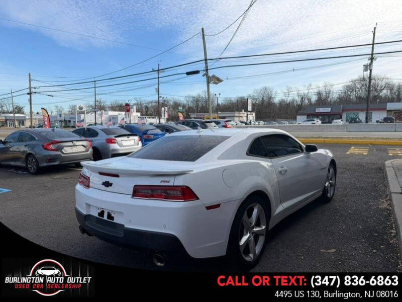 2015 Chevrolet Camaro LT