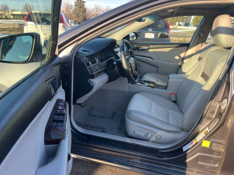 2012 Toyota Camry XLE