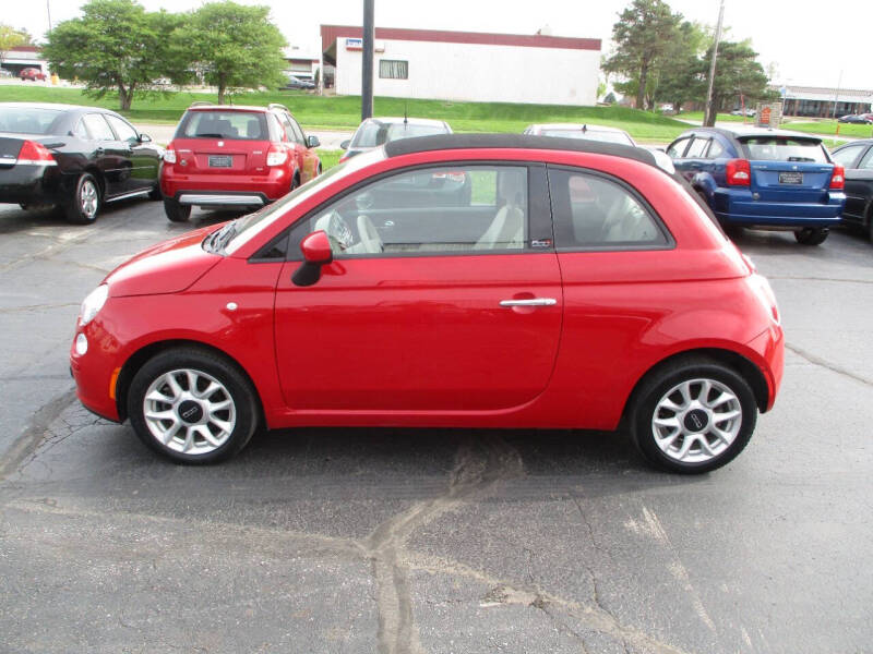 2017 FIAT 500c Pop
