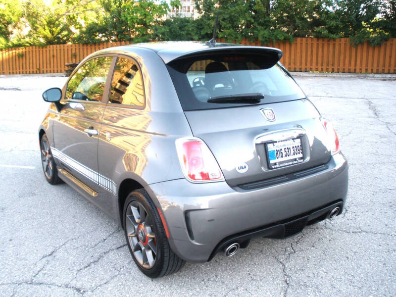 2013 FIAT 500 Abarth
