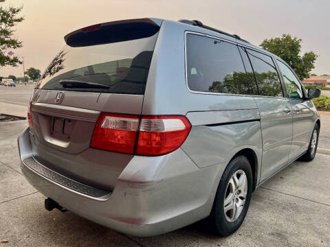 2007 Honda Odyssey EX-L w/DVD