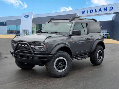 2024 Ford Bronco for sale at MIDLAND CREDIT REPAIR in Midland MI