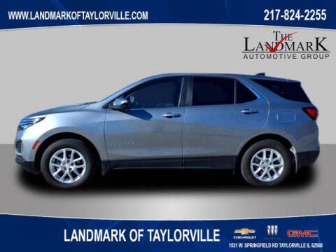 2023 Chevrolet Equinox for sale at LANDMARK OF TAYLORVILLE in Taylorville IL