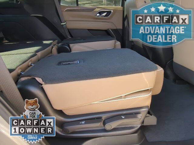 2022 Chevrolet Tahoe Premier