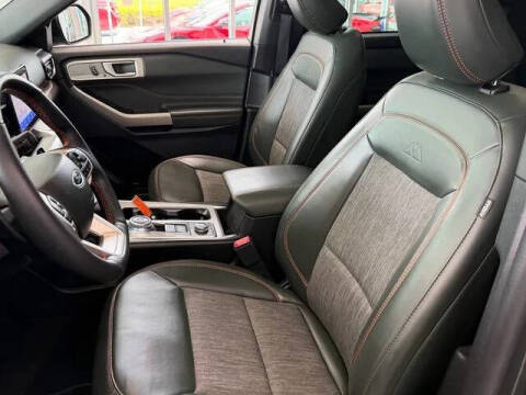 2023 Ford Explorer Timberline