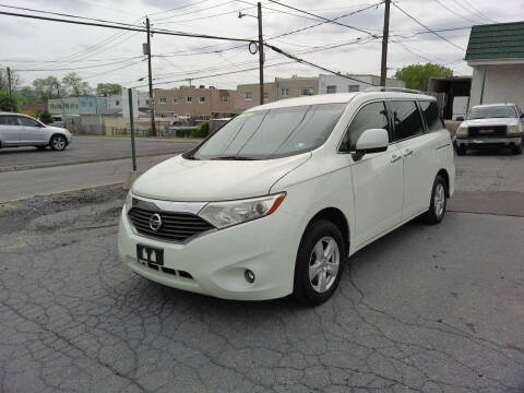 2016 Nissan Quest for sale at Gem Auto Center in Allentown PA