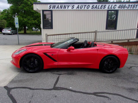 2014 Chevrolet Corvette for sale at Swanny's Auto Sales in Newton NC