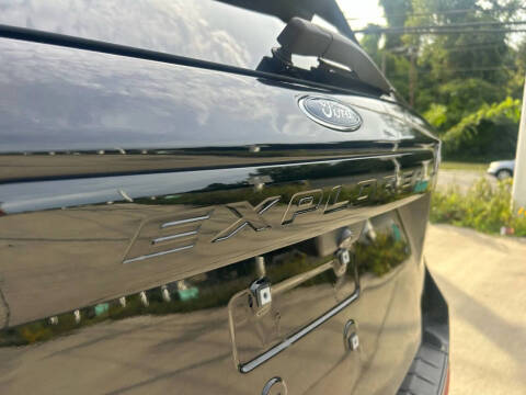 2022 Ford Explorer ST-Line