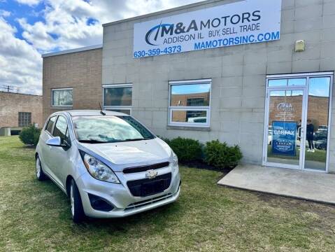 2015 Chevrolet Spark for sale at M & A Motors in Addison IL