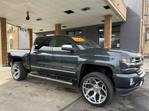2018 Chevrolet Silverado 1500 for sale at Arandas Auto Sales in Milwaukee WI