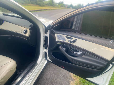 2015 Mercedes-Benz S-Class S 550