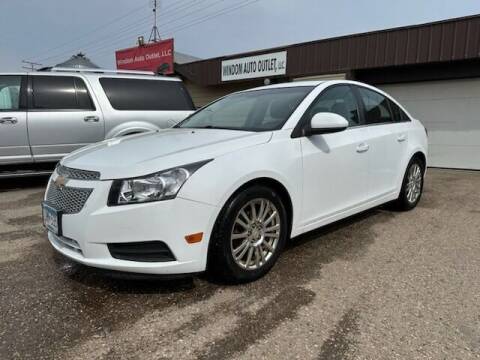 2014 Chevrolet Cruze for sale at WINDOM AUTO OUTLET LLC in Windom MN