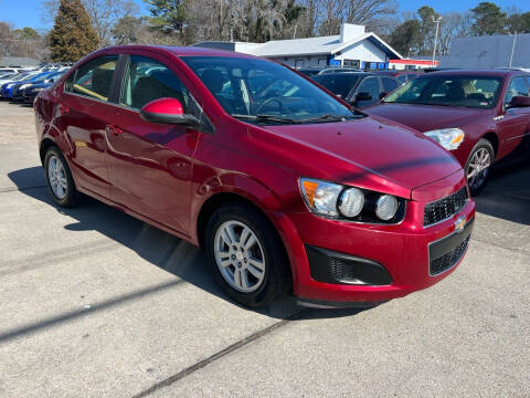 2015 Chevrolet Sonic for sale at Auto Space LLC in Norfolk VA