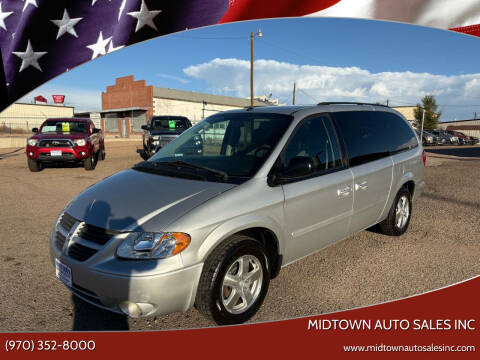 2007 Dodge Grand Caravan for sale at MIDTOWN AUTO SALES INC in Greeley CO