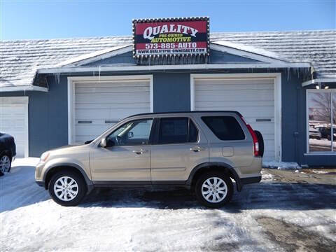 2006 Honda CR-V for sale at Quality Pre-Owned Automotive in Cuba MO