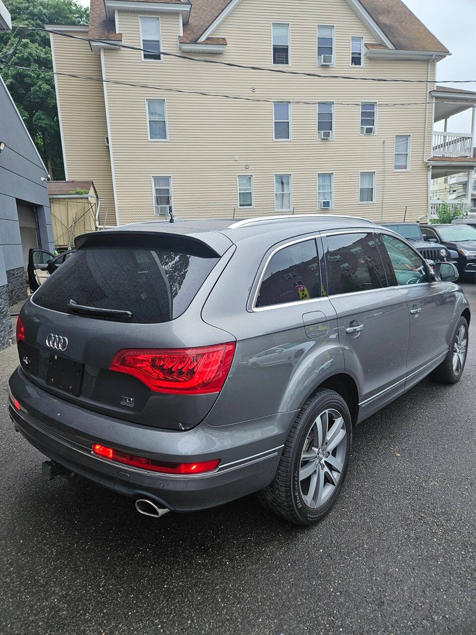 2014 Audi Q7 for sale at RENOS AUTO SALES LLC in Waterbury, CT