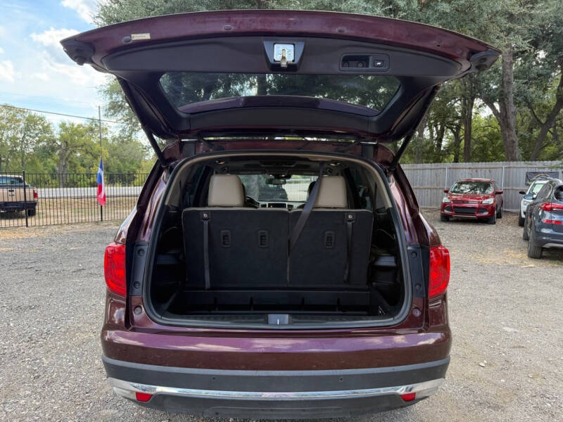 2016 Honda Pilot Elite