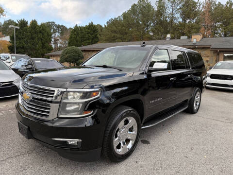 2017 Chevrolet Suburban Premier