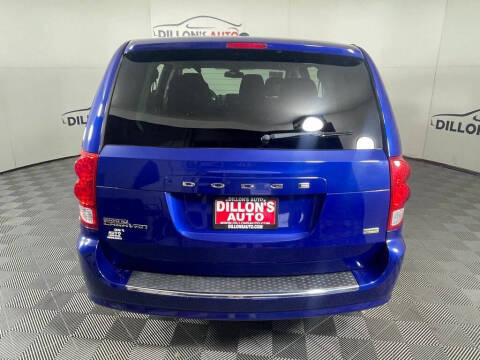 2018 Dodge Grand Caravan SE