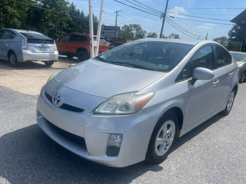2010 Toyota Prius for sale at Sam's Auto in Akron PA