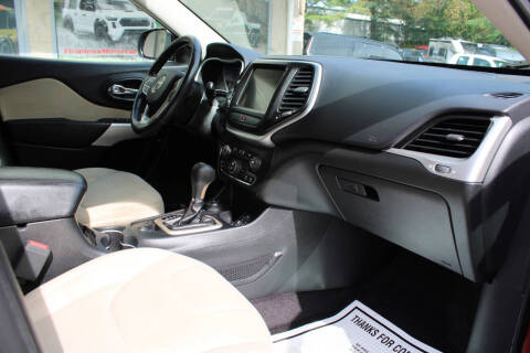 2017 Jeep Cherokee Latitude