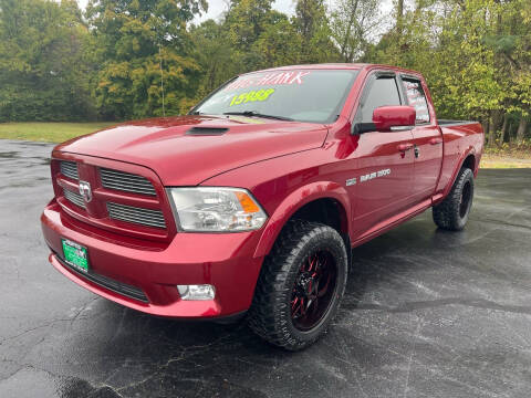 2012 RAM 1500 for sale at FREDDY'S BIG LOT in Delaware OH