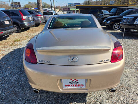 2002 Lexus SC 430