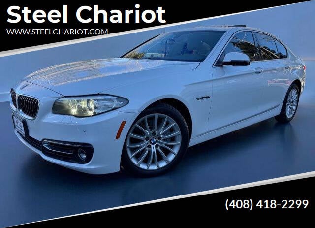 2014 BMW 5 Series for sale at Steel Chariot in San Jose CA