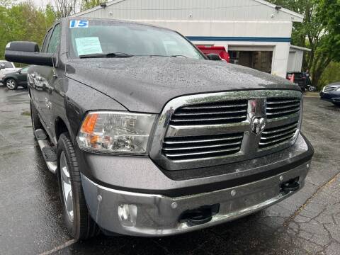 2015 RAM 1500 for sale at GREAT DEALS ON WHEELS in Michigan City IN