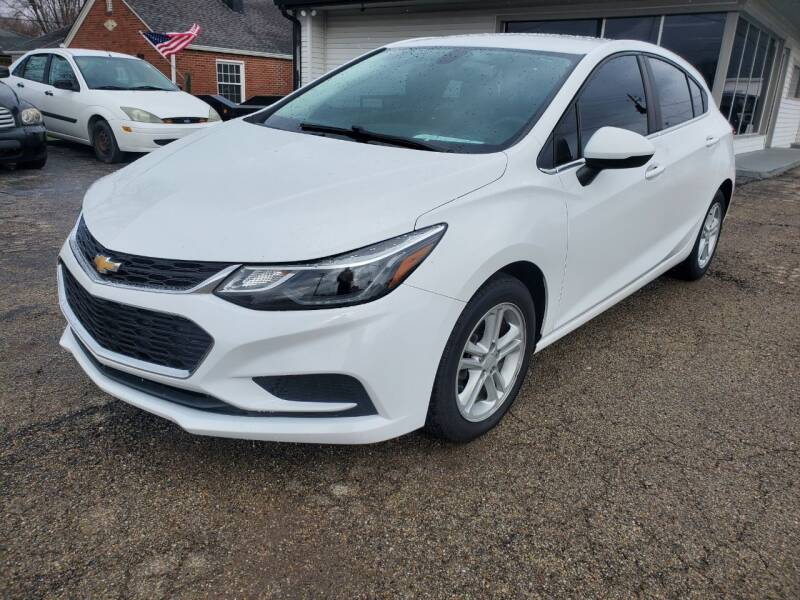 2017 Chevrolet Cruze for sale at ALLSTATE AUTO BROKERS in Greenfield IN