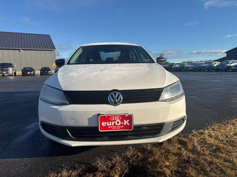 2013 Volkswagen Jetta for sale at eurO-K in Benton ME