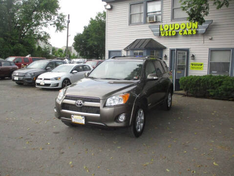 2011 Toyota RAV4 for sale at Loudoun Used Cars in Leesburg VA