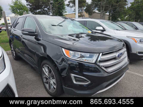 2016 Ford Edge Titanium