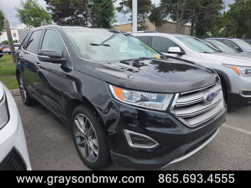 2016 Ford Edge Titanium