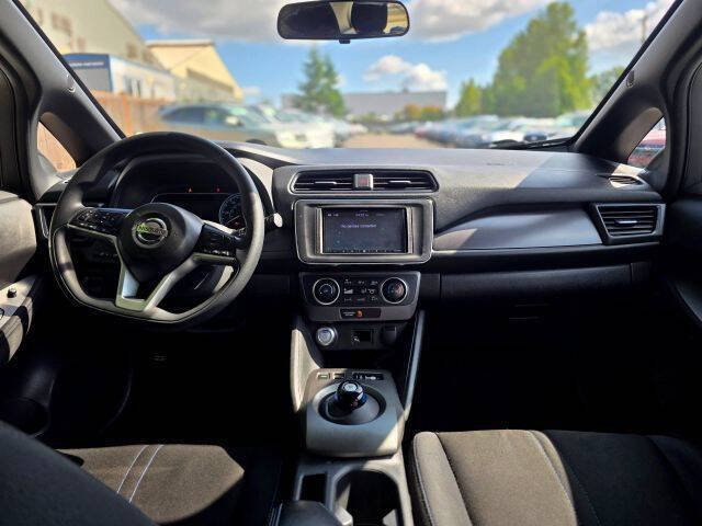 2018 Nissan LEAF S