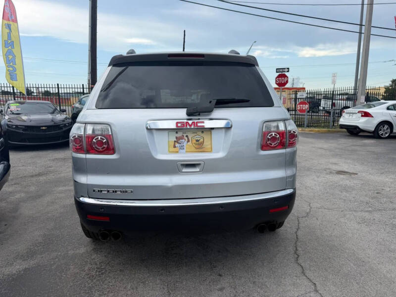 2012 GMC Acadia SLT-1