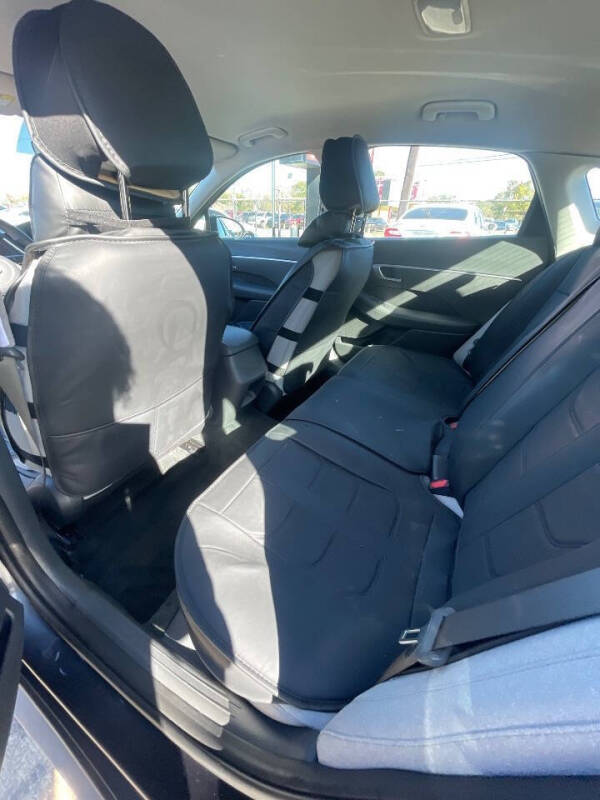 2021 Hyundai Sonata SE