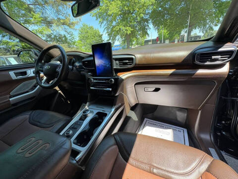 2021 Ford Explorer King Ranch