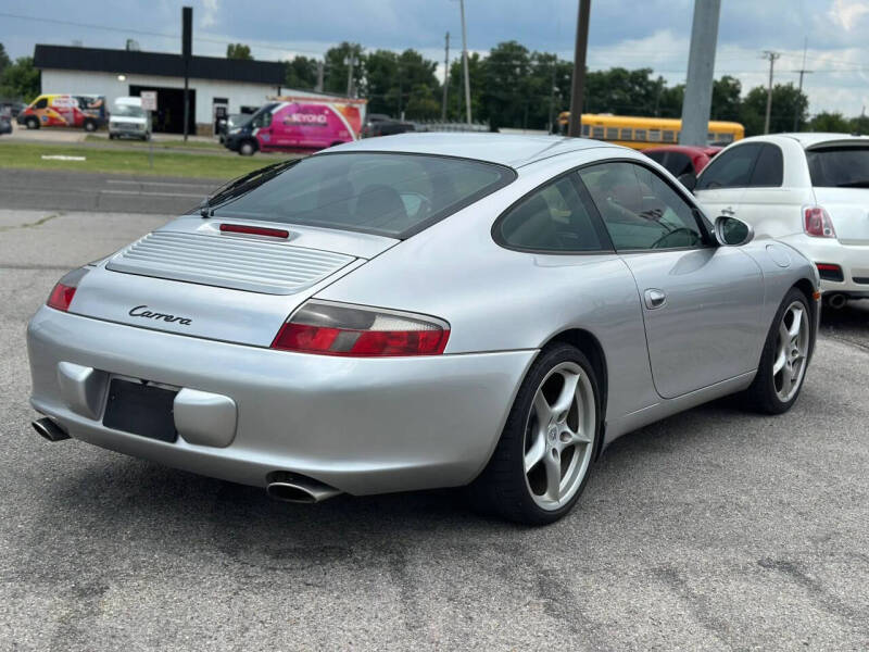 2003 Porsche 911