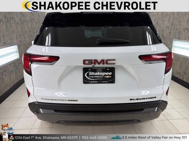 2025 GMC Terrain Elevation