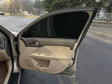 2006 Ford Fusion I4 SE