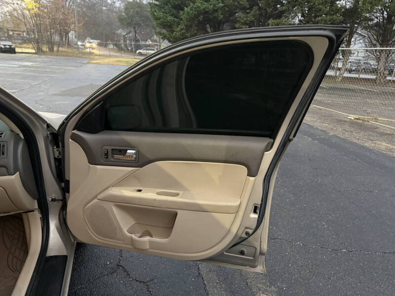 2006 Ford Fusion I4 SE