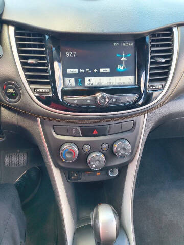 2017 Chevrolet Trax LT